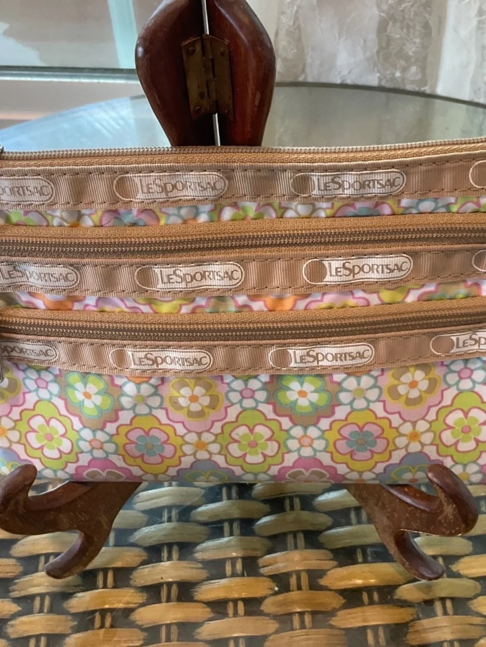 LeSportsac 3 Zippered Pouch